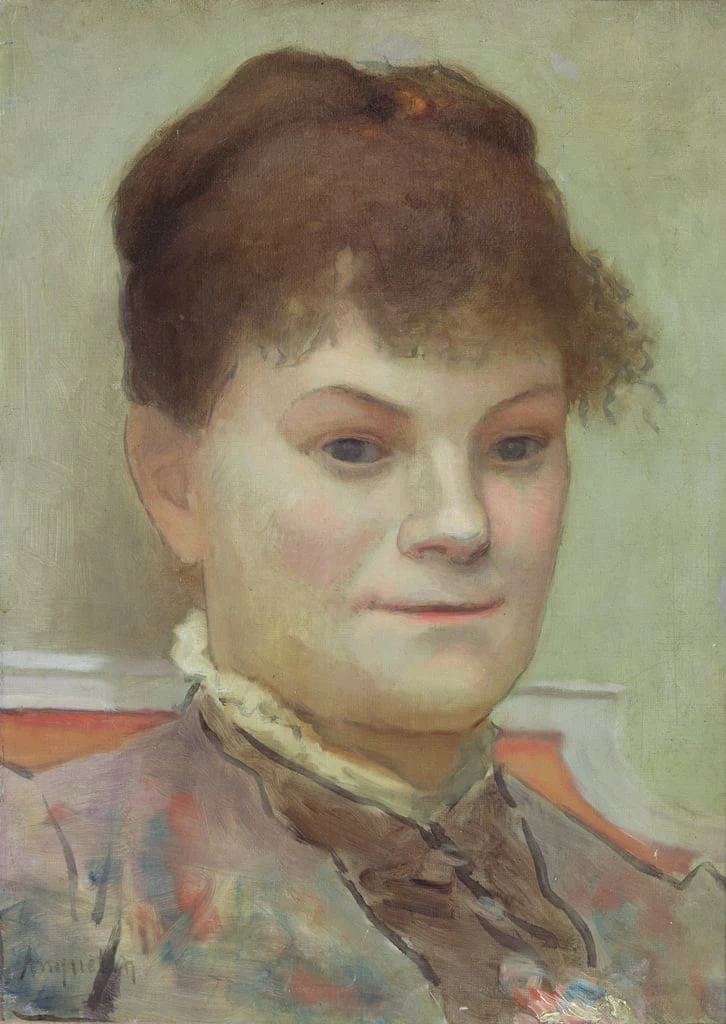 Ritratto di La Goulue - Musee des Beaux, Arts, Quimper